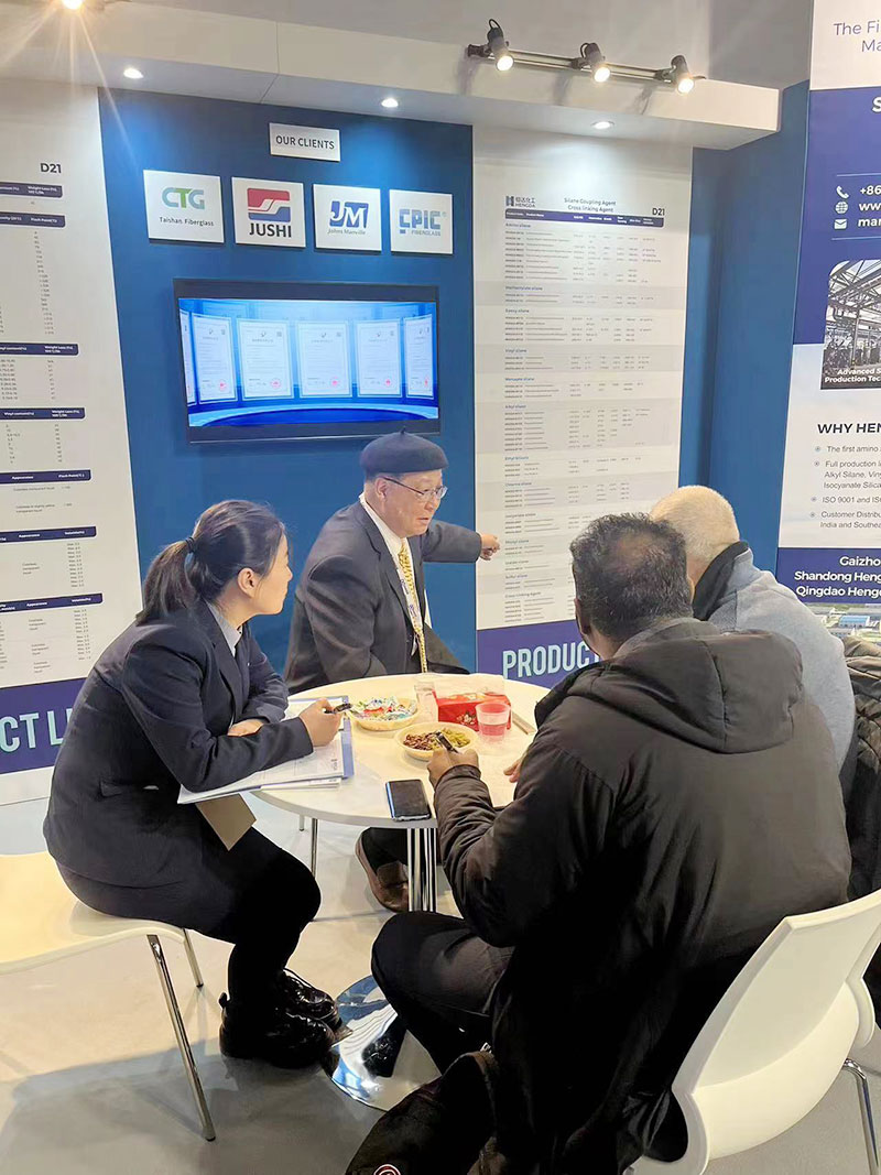 恒達(dá)化工參加在法國巴黎北維勒班特舉辦的 JEC WORLD 展覽會 恒達(dá)化工參加在法國巴黎北維勒班特舉辦的 JEC WORLD 展覽會