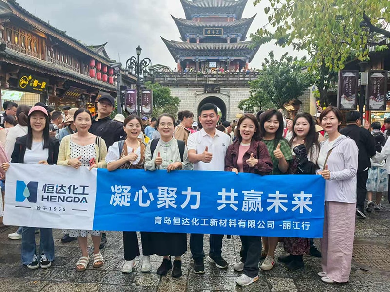凝心聚力，共贏未來 | 青島恒達(dá)化工新材料2025年-麗江行