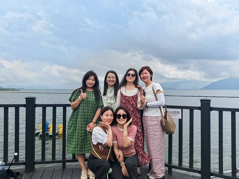 凝心聚力，共贏未來 | 青島恒達(dá)化工新材料2025年-麗江行